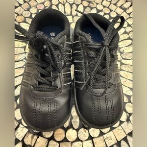 K-Swiss Black Kids Sneakers